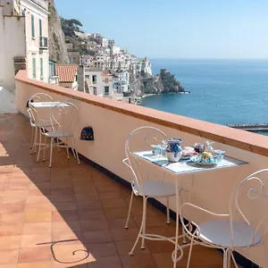 Nocleg ze śniadaniem Il Porticciolo Di, Amalfi